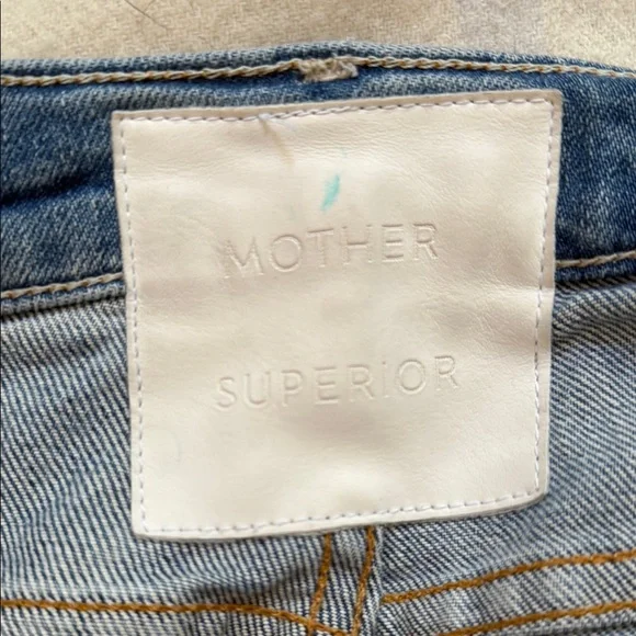 MOTHER The Tomcat Distressed Jeans Size 29 - Picture 10 of 16